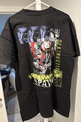 Vintage (New Never Worn) Spawn Black T-Shirt Sz XL McFarlane Image Comics 1997