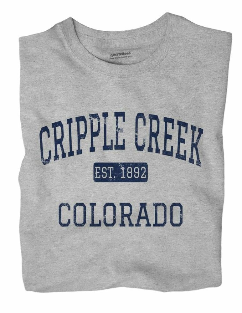 Cripple Creek Colorado CO T-Shirt EST