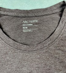 Arc’teryx T-Shirt Big Logo Tee Men Size Medium