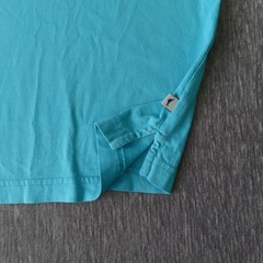 Tommy Bahama Shirt Men XL Blue Pima Cotton Bali High Tide V-Neck T-Shirt Outdoor