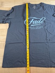 New!! Men’s XXL Fade Golf n’ Stuff Workshop Long Sleeve T-Shirt Script Logo