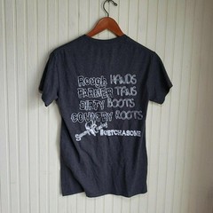 Swamp Cracker Shirt Mens Small Gray Country Roots Hunting Deer Graphic Tee