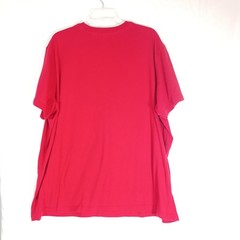 Member’s Mark Crewneck Tee Mens XXXL Red Excellent Pima Cotton Blend Short Slv