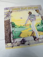 Elton John Vintage 1991 Goodbye Yellow Brick Road T Shirt Medium Polygram