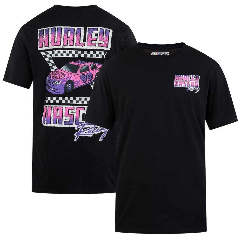 Hurley Everyday Faster Graphic Tee T Shirt Black