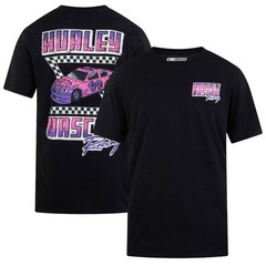 Hurley Everyday Faster Graphic Tee T Shirt Black