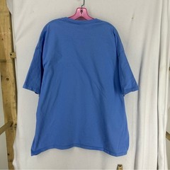 Champion Embroidered Logo Short Sleeve T Shirt Mens XXL Blue