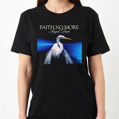 Faith No More Angel Dust Album Graphic Band Shirt Black S-2XL