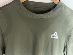 Adidas Training t-shirt Techfit Climacool Knit Fitted | Men’s | Green | Medium