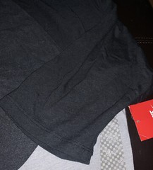 NWT Nike Air Max 90 Reverse Print Logo 1/2 Sleeve T-Shirt Mens Size 3XL Blk DC1