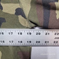 Citylab Classic Thermal Shirt Mens M Multicolor Camouflage Cotton Waffle Knit