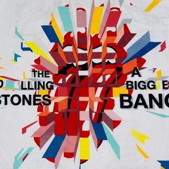 2006 ROLLING STONES GEOMETRY ASYMMETRIC LOGO BIGGER BANG TEE