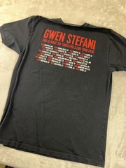 Gwen Stefani Shirt Mens Medium Black Truth Feels Like Tour 2016 Concert Graphic