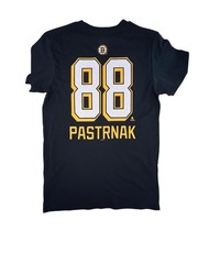 NWT~ Proedge NHL Knights sz S Men’s Hockey Boston Bruin #88 Pastrnak T-Shirt S2