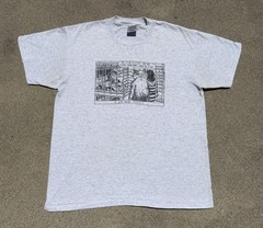 Vintage 90s Lorena Bobbitt Trial Documentary Jail Prison T-Shirt Size XL MARKS
