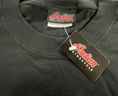 Vintage Indian Motorcycle T-Shirt, L/XL