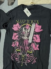 Sleep Token Graphic T-Shirt Men’s Size Small Lot 4pc (Q)