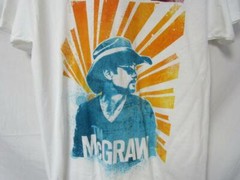 Tim McGraw Brothers of the Sun 2012 Tour Graphic T-Shirt, Mens Medium A1 2234