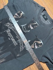 Represent Thoroughbred Doberman T Shirt Large Black Graphic Streetwear Tee