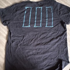 Bravado 5 Seconds of Summer Youngblood Double-Sided Graphic Tee XL Black