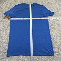NEW Foundry T Shirt Mens Size LT Blue I’M GAME Short Sleeve