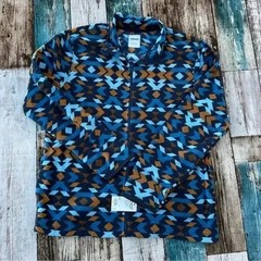 New large Sonoma Mens fleece full zip retails $50 Pit 23.5 Length 27.5
