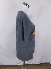 Disney Pick Your Poison Halloween Graphic T-Shirt Grey S Short Sleeve