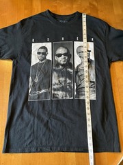 Usher Past Present Future Tour Concert T-Shirt 2024 Houston Tx Toyota Center SzM