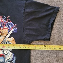 Vintage 80s Cartoon THUNDERCATS T-Shirt Logo Mens Size L Black FOTL Thunder Cat