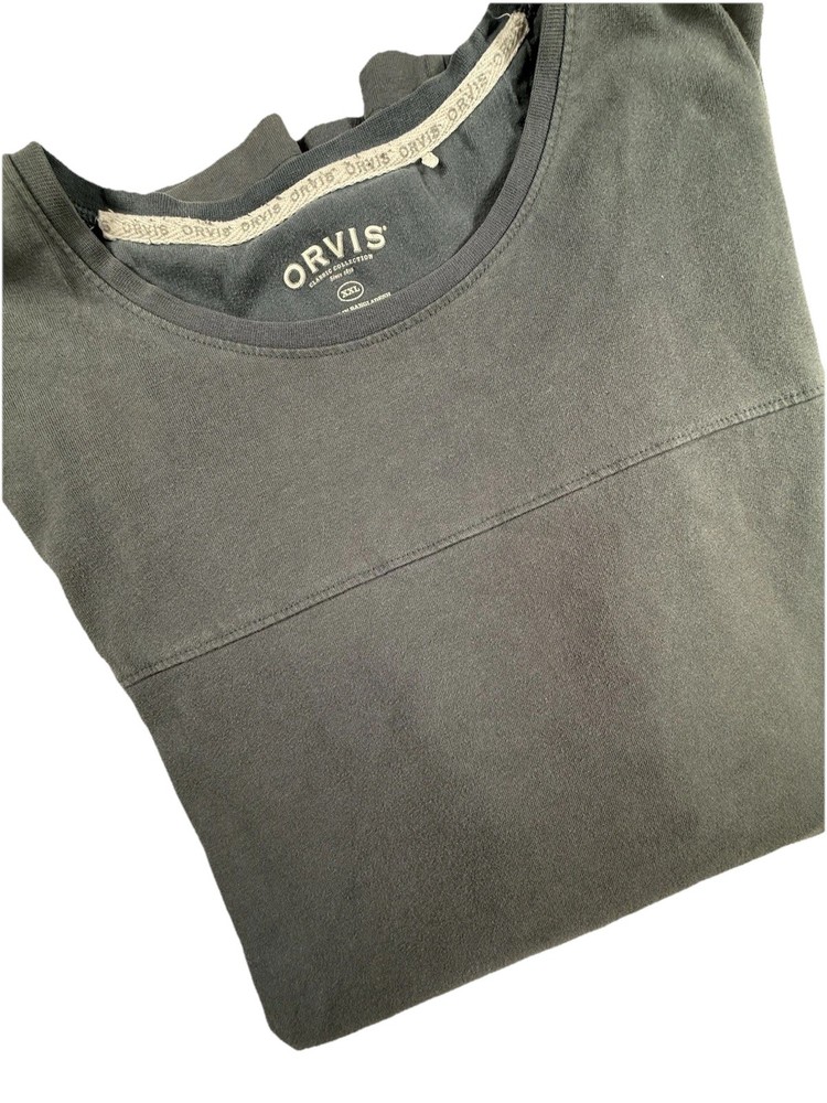 Orvis Classic Collection Shirt Men’s XXL Short Sleeve Crew Neck Outdoor