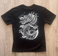 Joligolf Thai Dragon Graphic T-Shirt Front and Back Print