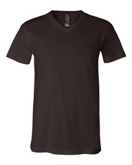 BELLA + CANVAS Unisex Jersey V-Neck Tee – 3005