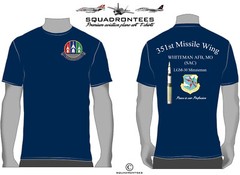351st MIMS Missile Maintenance Squadron T-Shirt D1 – USAF Licensed Product