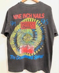 Nine Inch Nails The Downward Spiral Reprint Short Sleeve T shirt AHN00222