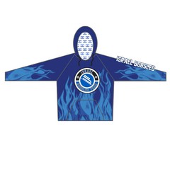 Israel Bobsled Shul Runnings Performance Hoodie