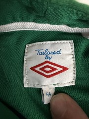 Vintage Umbro New York Cosmos Soccer Team Shirt Mens Size 44 Green