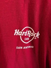 Hard Rock Lunar New Year Dragon Shirt | XL Red 2024 | Paint Mark on Back