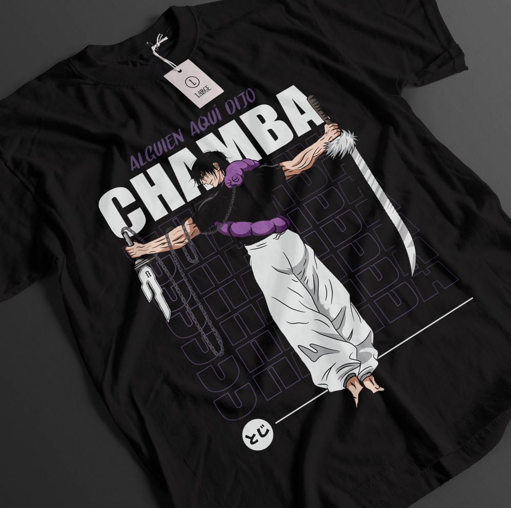Jujutsu Kaisen Shirt Toji Fushiguro T-Shirt Gojo Tshirt Sukuna Anime Unisex Tee