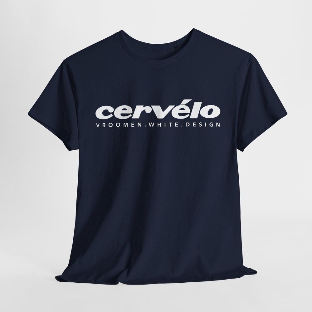 Cervelo Cycling T-Shirt Bike Logo Tee S‑5XL