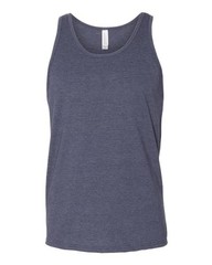 BELLA + CANVAS Unisex Heather CVC Tank – 3480CVC