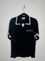 Blue Sky Inn Waiter Short-Sleeve Shirt Black Men’s Small