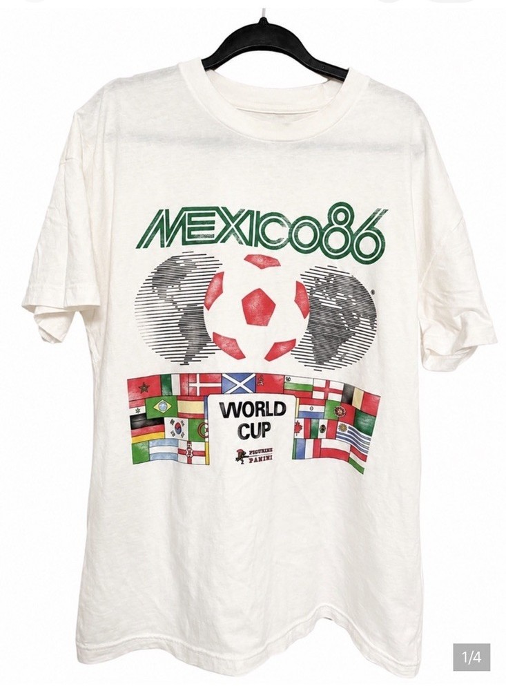 Abercrombie & Fitch World Cup Vintage Style Tee