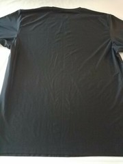 Under Armour Black T-Shirt Short Sleeve Men’s XL Athletic Polyester Elastane