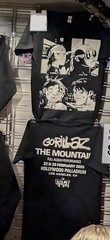 SALE! Gorillaz Band The Mountain Tour 2026 Merch Feb 22 23 LA Reprint T-shirt