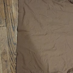 Carhartt Men’s L T-Shirt Brown Short Sleeve Crew Neck Loose Fit Pocket K87-M