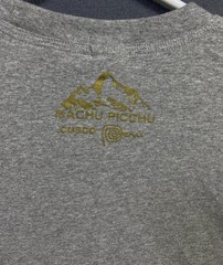 Marca Machu Picchu Maravilla Del Mundo Peru Peruvian Patriotic Men’s T-Shirt M