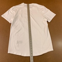 Kenneth Cole Mens Size Small White Short Sleeve Crew Neck T-Shirt NWT *Flaw