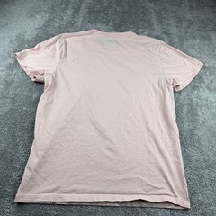 Hollister Must Have Collection Short Sleeve T-shirt Mens Pink Cotton
