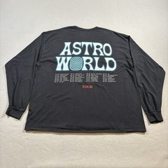 Travis Scott Astroworld Tour Horse Shirt Wish You Were Here Mens XL Read Repairs