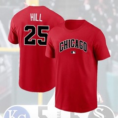 HOT! Derek #25 Hill Chicago Team 2026 Name and Number Gift For Fan
